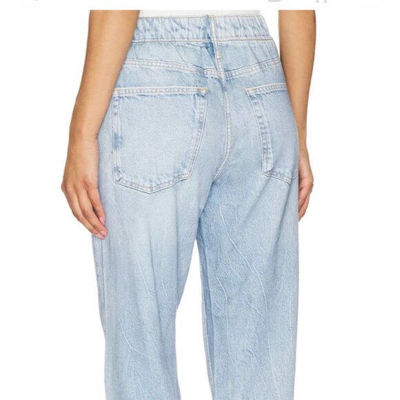 NWT*ECRU FAUX LASER PRINT JOGGER SWEATPANTS*SM*LIKE RAG BONE MIRAMAR - Picture 3 of 16